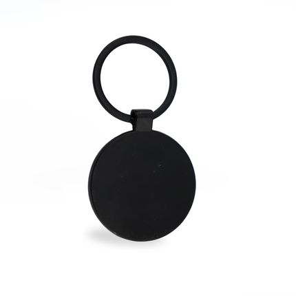 Llavero Sublimación Redondo Black