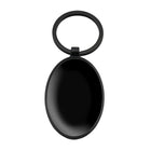 Llavero Cromo Ovalo Black