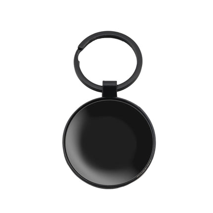 Llavero Cromo Redondo Black