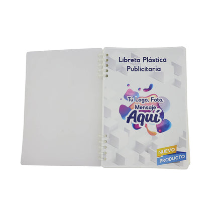 Libreta Plástica Publicitaria