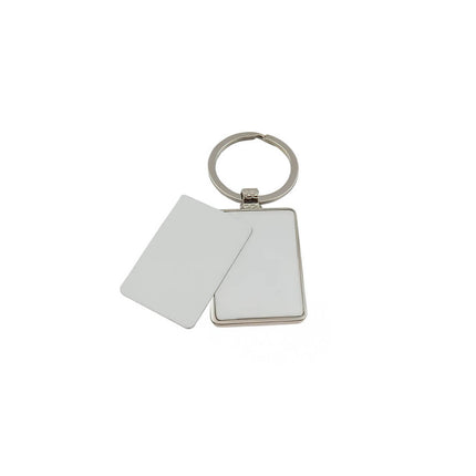 Llavero Sublimación Rectangular