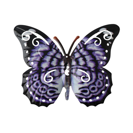 Mariposas En Metal Pvc Decoración