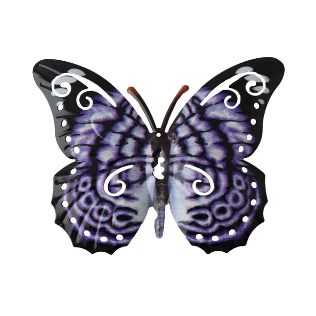 Mariposas En Metal Pvc Decoración
