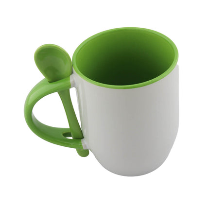 Mug Con Cuchara