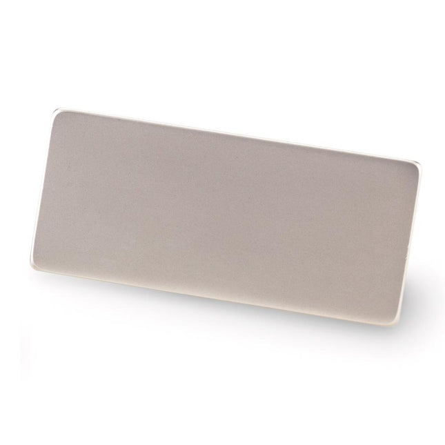 PLACA METALICA CON PIN ML-332