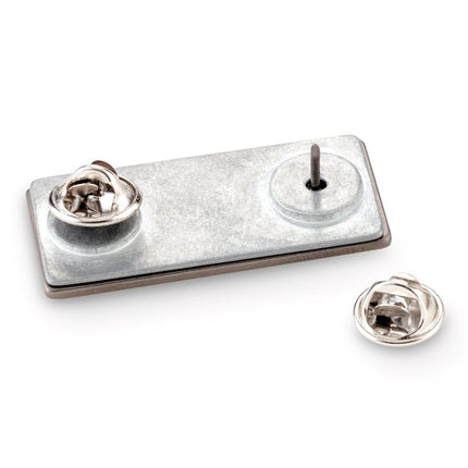PLACA METALICA CON PIN ML-332