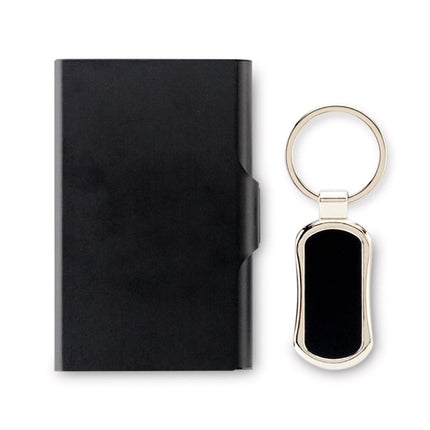 SET DE PORTATARJETAS Y LLAVERO JACK OFERTA