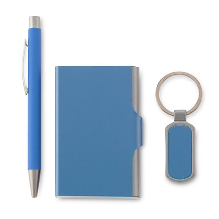 SET DE LLAVERO Y PORTATARJETAS ML-372 - OFERTA