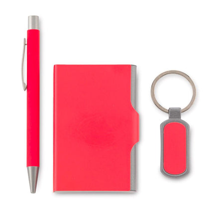 SET DE LLAVERO Y PORTATARJETAS ML-372 - OFERTA
