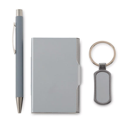 SET DE LLAVERO Y PORTATARJETAS ML-372 - OFERTA