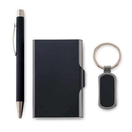 SET DE LLAVERO Y PORTATARJETAS ML-372 - OFERTA