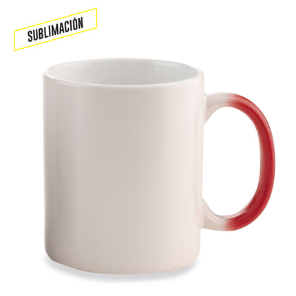MUG CERAMICA SUBLIMACION MAGIC COLOR 11OZ