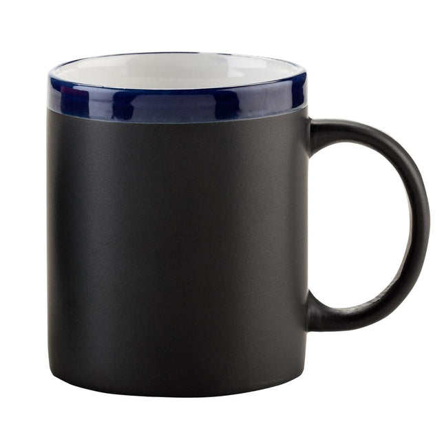 MUG CERAMICA TABLERO 11OZ CON TIZA