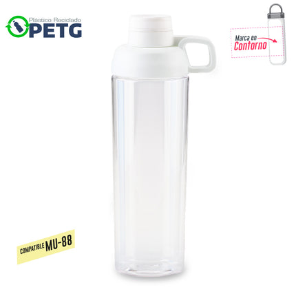 BOTILITO PLASTICO LANGDON PETG 850ML