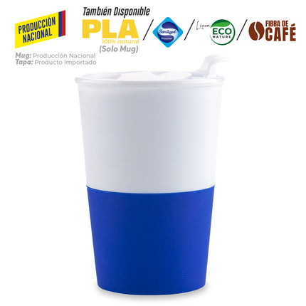 MUG PLASTICO OSIRIS 360ML - PRODUCCION NACIONAL