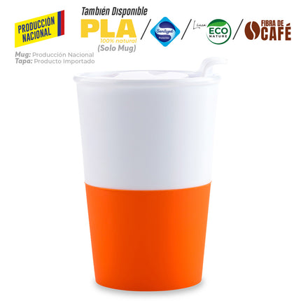 MUG PLASTICO OSIRIS 360ML - PRODUCCION NACIONAL