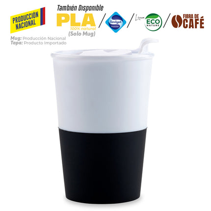 MUG PLASTICO OSIRIS 360ML - PRODUCCION NACIONAL