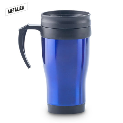 MUG METALICO QUEST 450ML