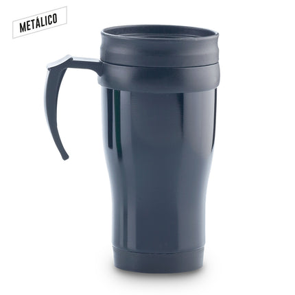 MUG METALICO QUEST 450ML