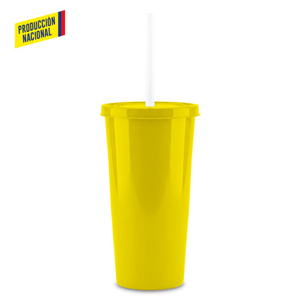 VASO PLASTICO NEW YORK 23 OZ - PRODUCCION NACIONAL