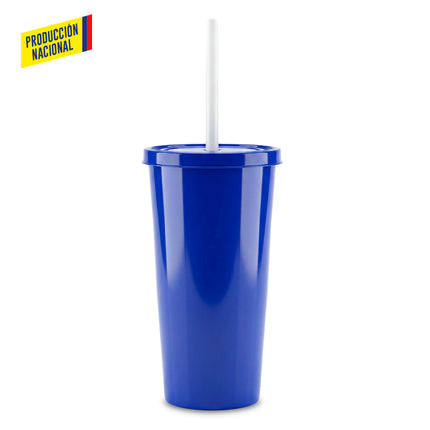 VASO PLASTICO NEW YORK 23 OZ - PRODUCCION NACIONAL