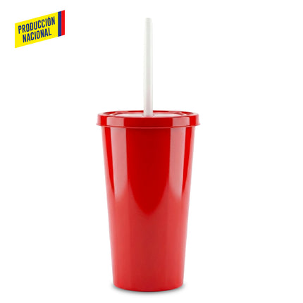 VASO PLASTICO NEW YORK 20 OZ - PRODUCCION NACIONAL