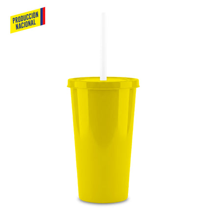 VASO PLASTICO NEW YORK 20 OZ - PRODUCCION NACIONAL
