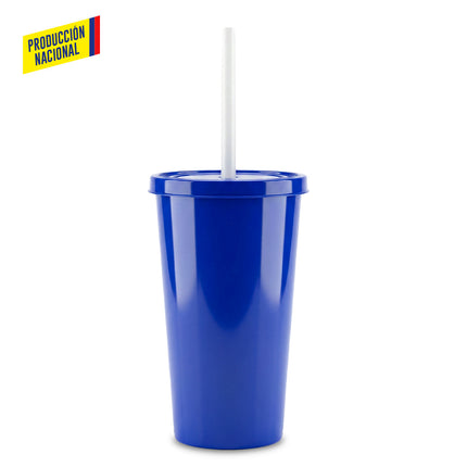 VASO PLASTICO NEW YORK 20 OZ - PRODUCCION NACIONAL