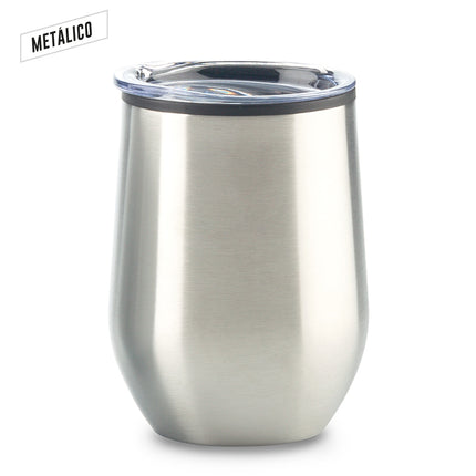 MUG METALICO STAR 350ML