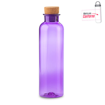 BOTILITO PLASTICO CORK 650ML - OFERTA