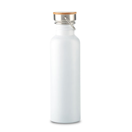 BOTILITO METALICO WOOD 700ML