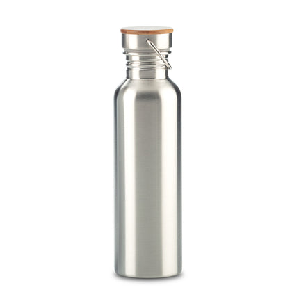 BOTILITO METALICO WOOD 700ML