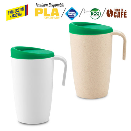 MUG PLASTICO NEWPORT 480ML - PRODUCCION NACIONAL