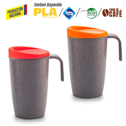 MUG PLASTICO NEWPORT 480ML - PRODUCCION NACIONAL