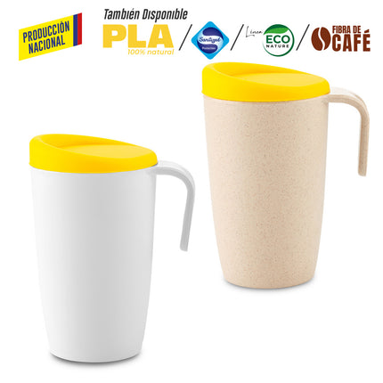 MUG PLASTICO NEWPORT 480ML - PRODUCCION NACIONAL