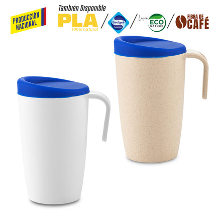 MUG PLASTICO NEWPORT 480ML - PRODUCCION NACIONAL