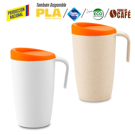 MUG PLASTICO NEWPORT 480ML - PRODUCCION NACIONAL