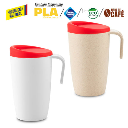 MUG PLASTICO NEWPORT 480ML - PRODUCCION NACIONAL