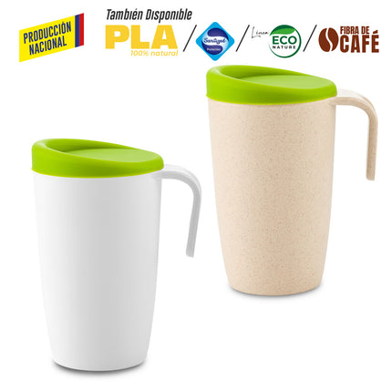 MUG PLASTICO NEWPORT 480ML - PRODUCCION NACIONAL