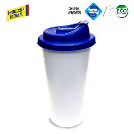 VASO DOBLE PARED DE SEGURIDAD 450ML -PROD NACIONAL