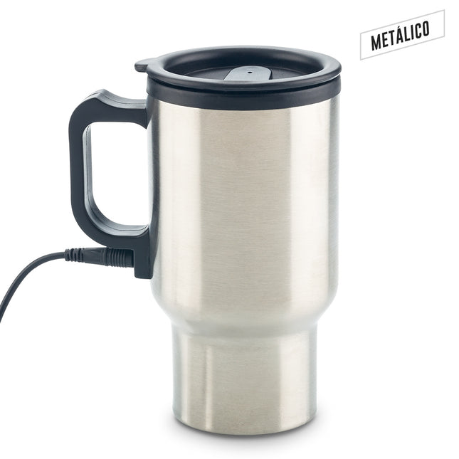 MUG METALICO WARMER 450ML