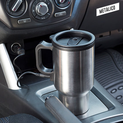 MUG METALICO WARMER 450ML