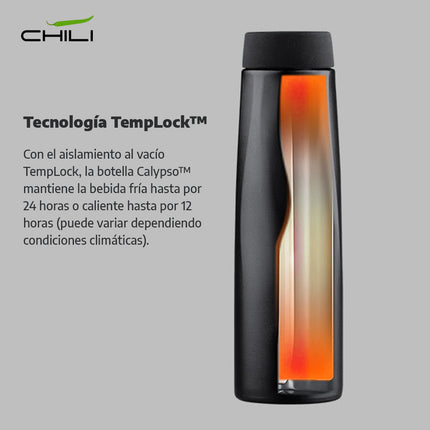 TERMO METALICO CALYPSO CHILI 500ML