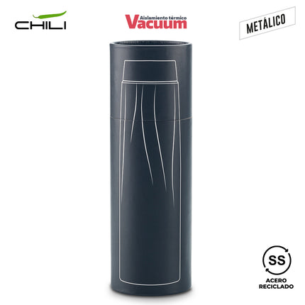 TERMO METALICO CALYPSO CHILI 500ML