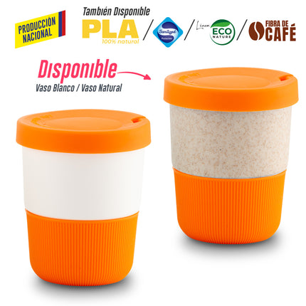 MUG PLASTICO MORGAN 300ML - PRODUCCION NACIONAL