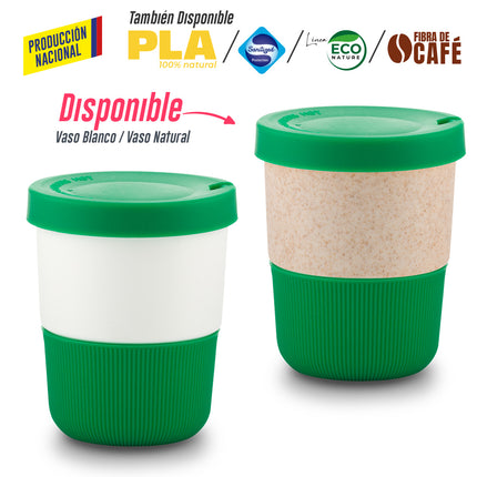 MUG PLASTICO MORGAN 300ML - PRODUCCION NACIONAL