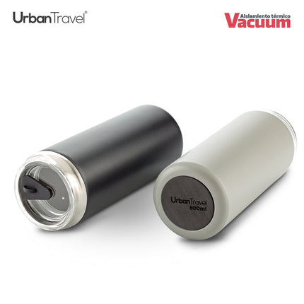 MUG METALICO KOEN URBAN TRAVEL 600ML