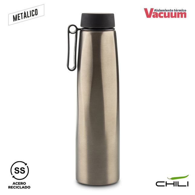 TERMO METALICO CALYPSO CHILI 750ML