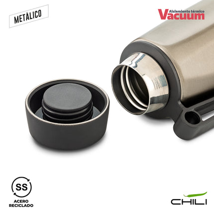 TERMO METALICO CALYPSO CHILI 750ML