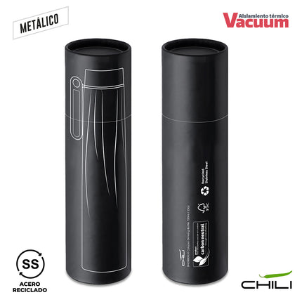 TERMO METALICO CALYPSO CHILI 750ML